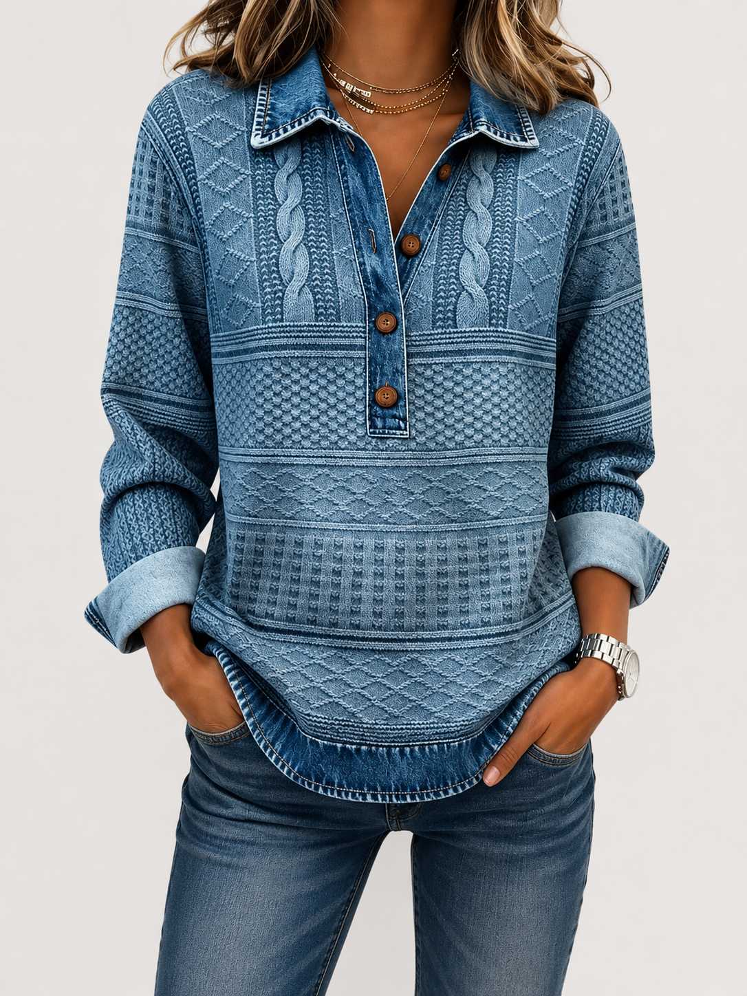 Azalea | Vintage Knit Jumper