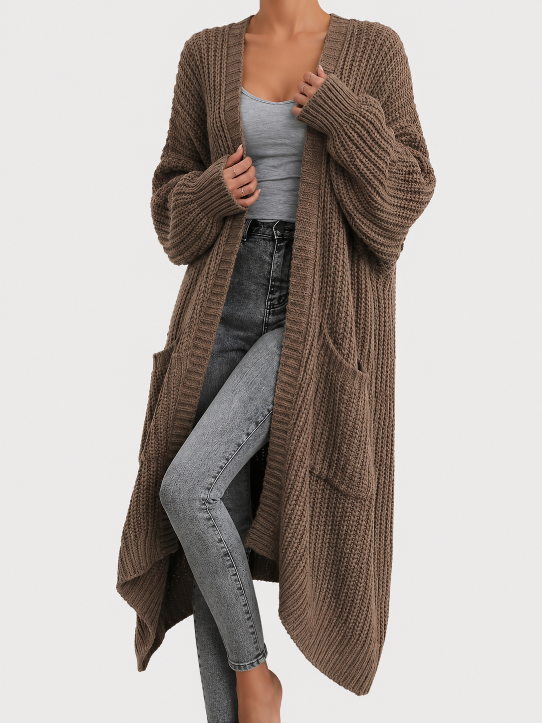 Lenie | Longline Gilet