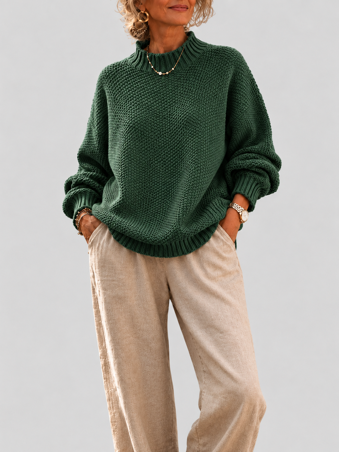 Barbara | Relaxed Knit Jumper