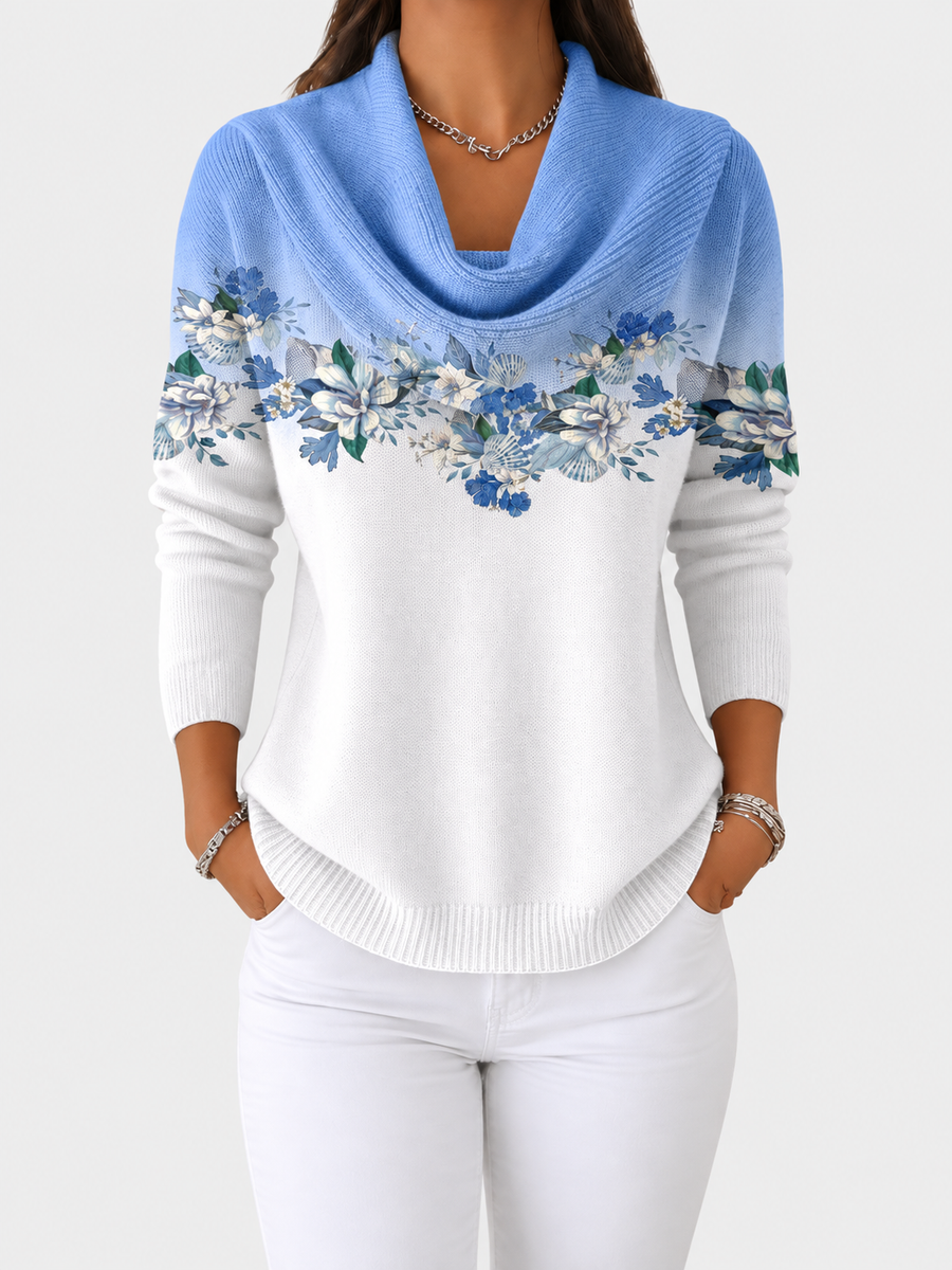 Kelli | Casual Floral Jumper