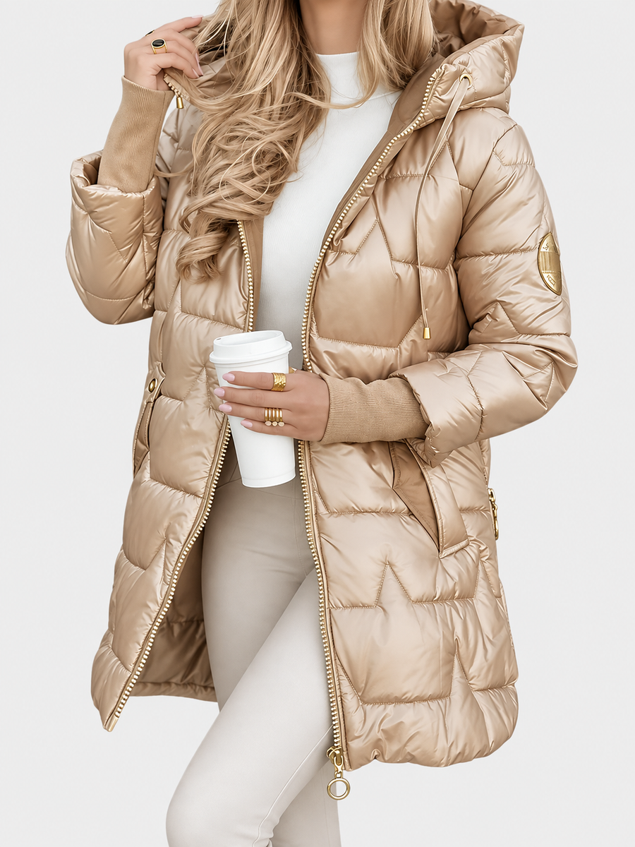 Mila | Hooded Jacket