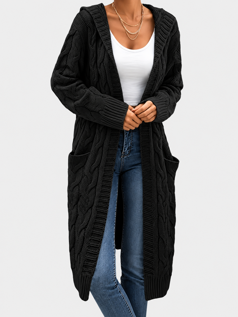 Lies | Longline Lounge Cardigan
