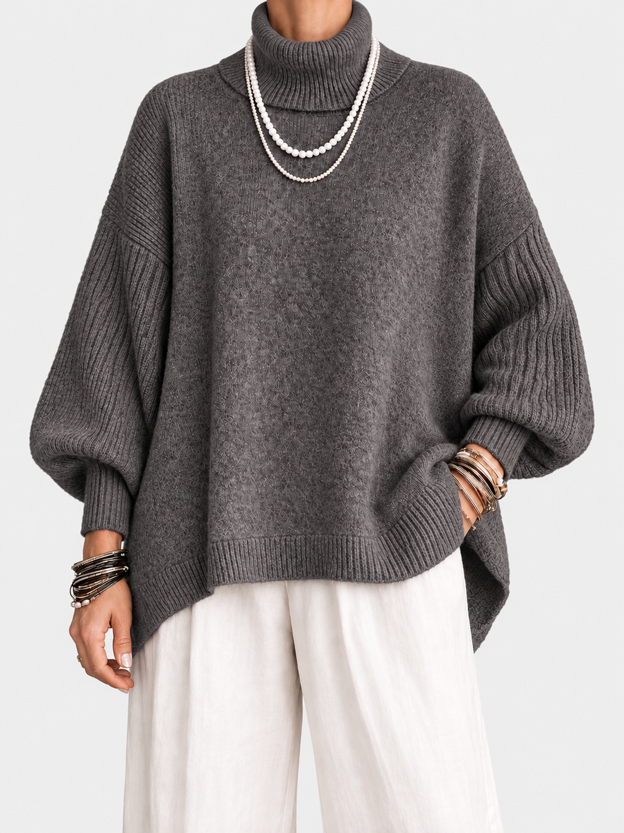 Kathleen | Elegant Turtleneck Jumper