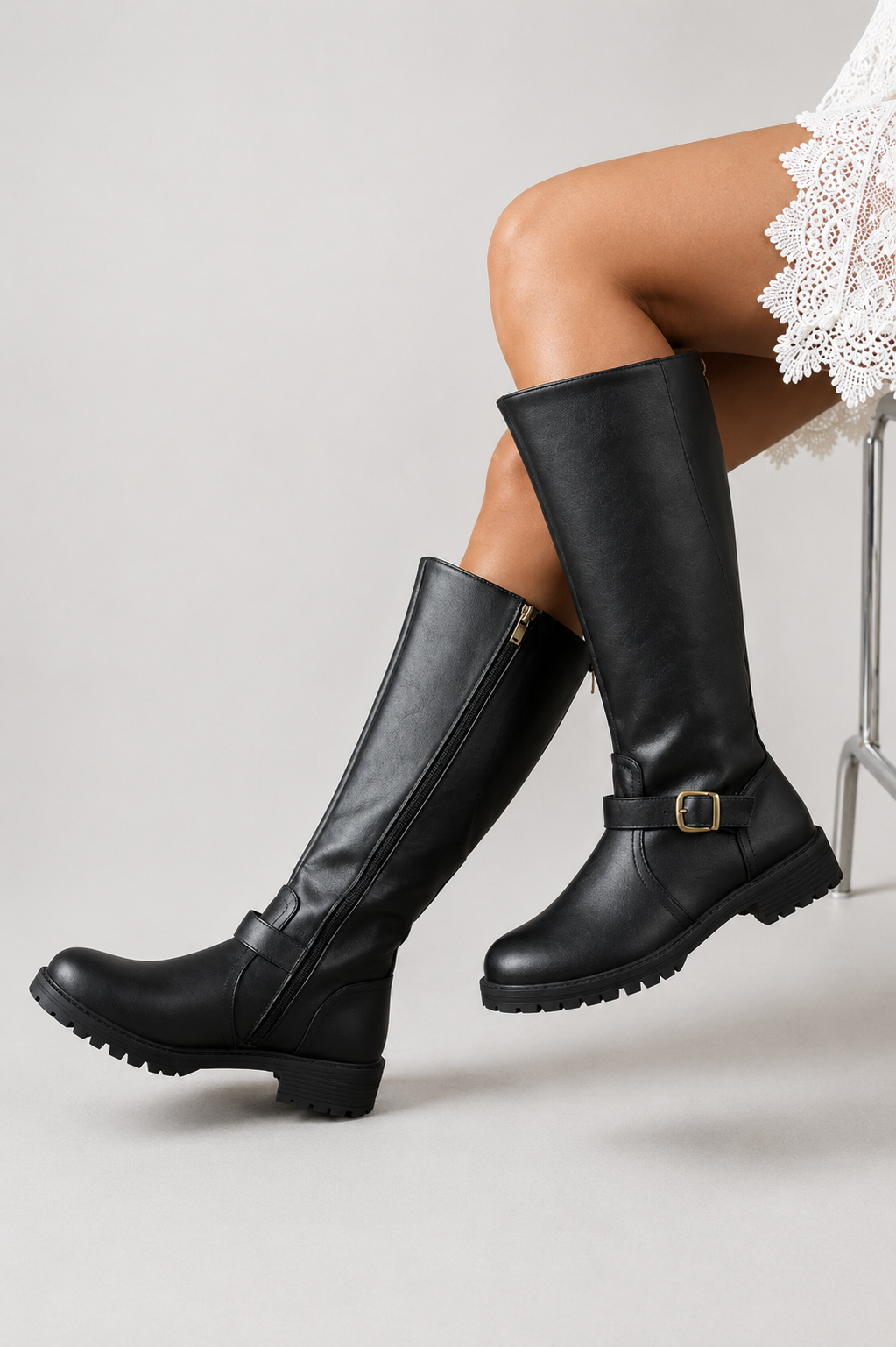 Nina | Support High Boots