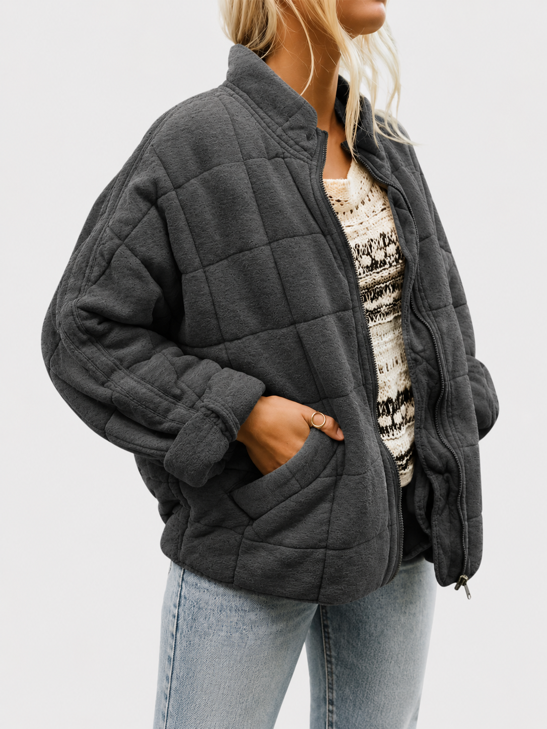 Mira | Stylish Quilted Jacket