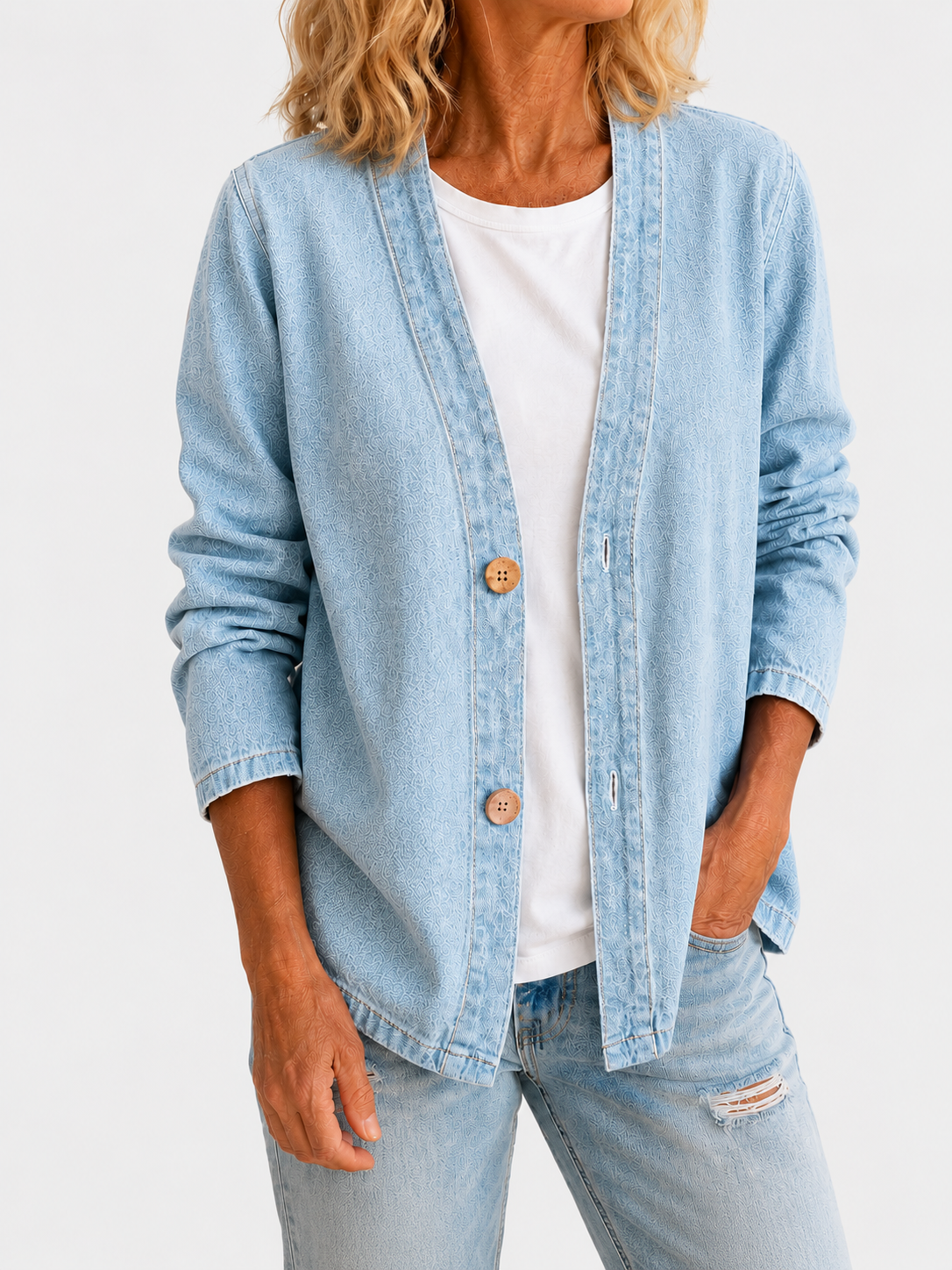 Lennox | Denim-Style Jacket