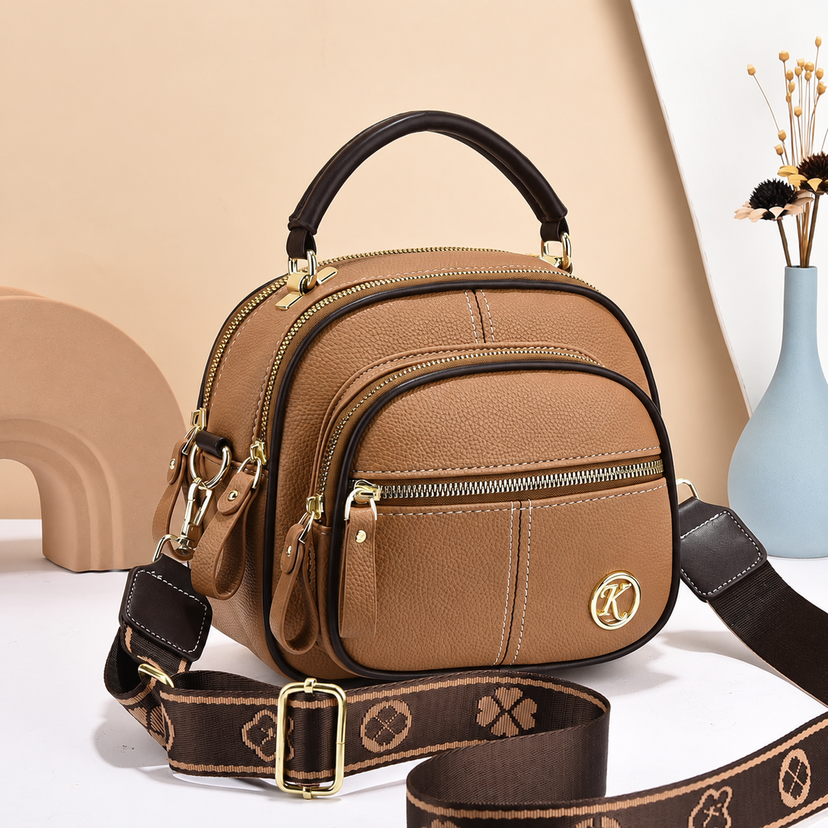 Annabel | Compact Crossbody Bag