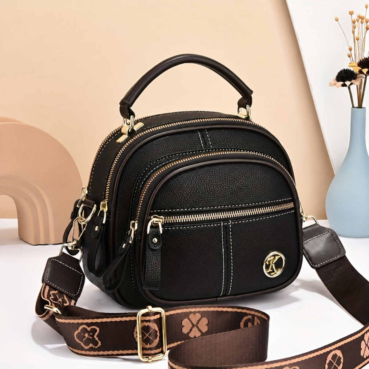 Annabel | Compact Crossbody Bag