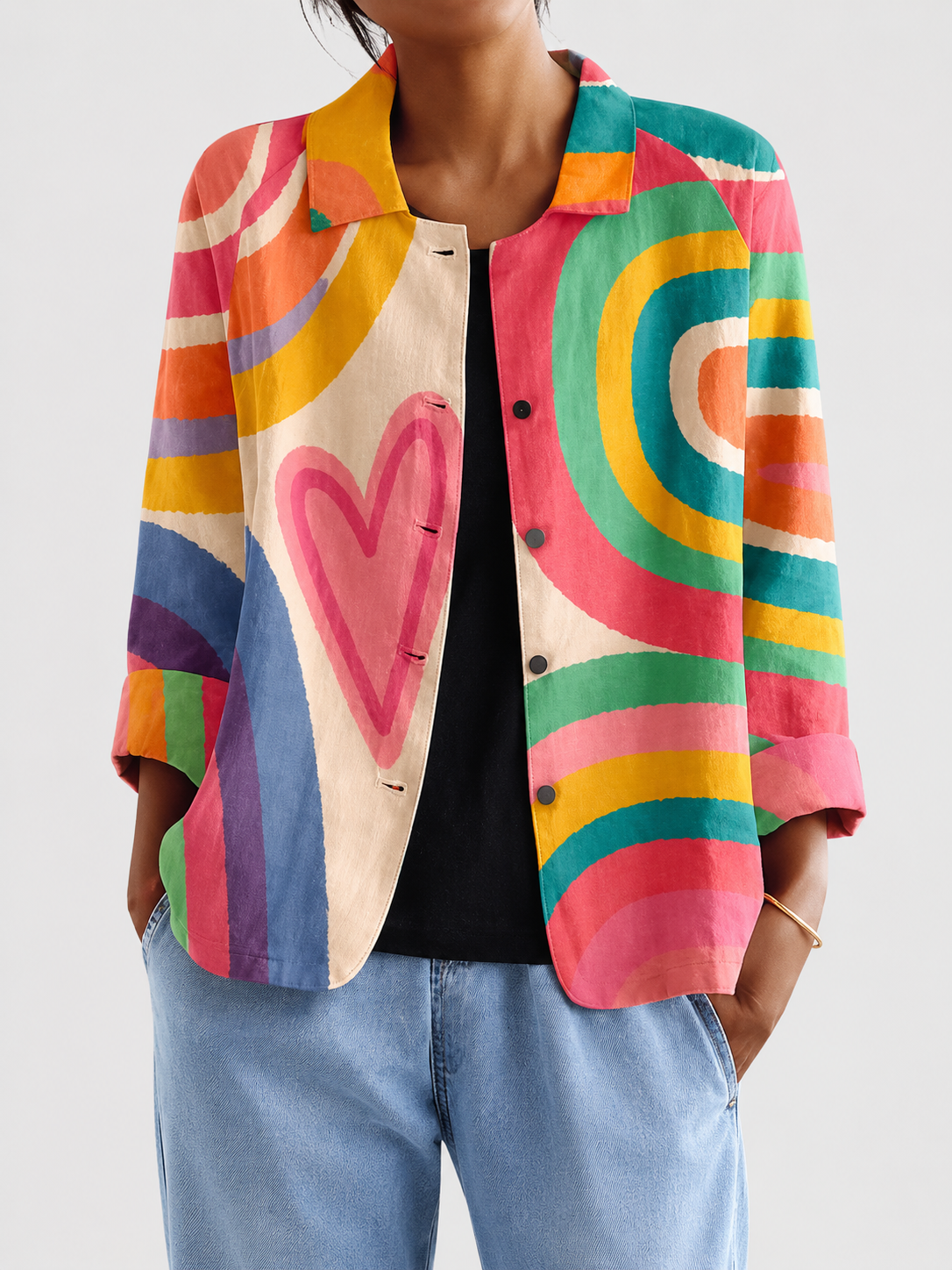 Matilda | Open-Front Jacket