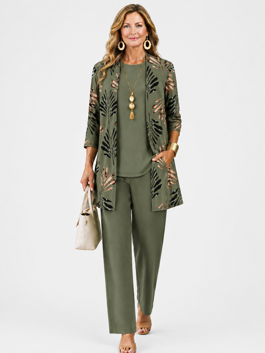 Carmen | Elegant Three-Piece Set