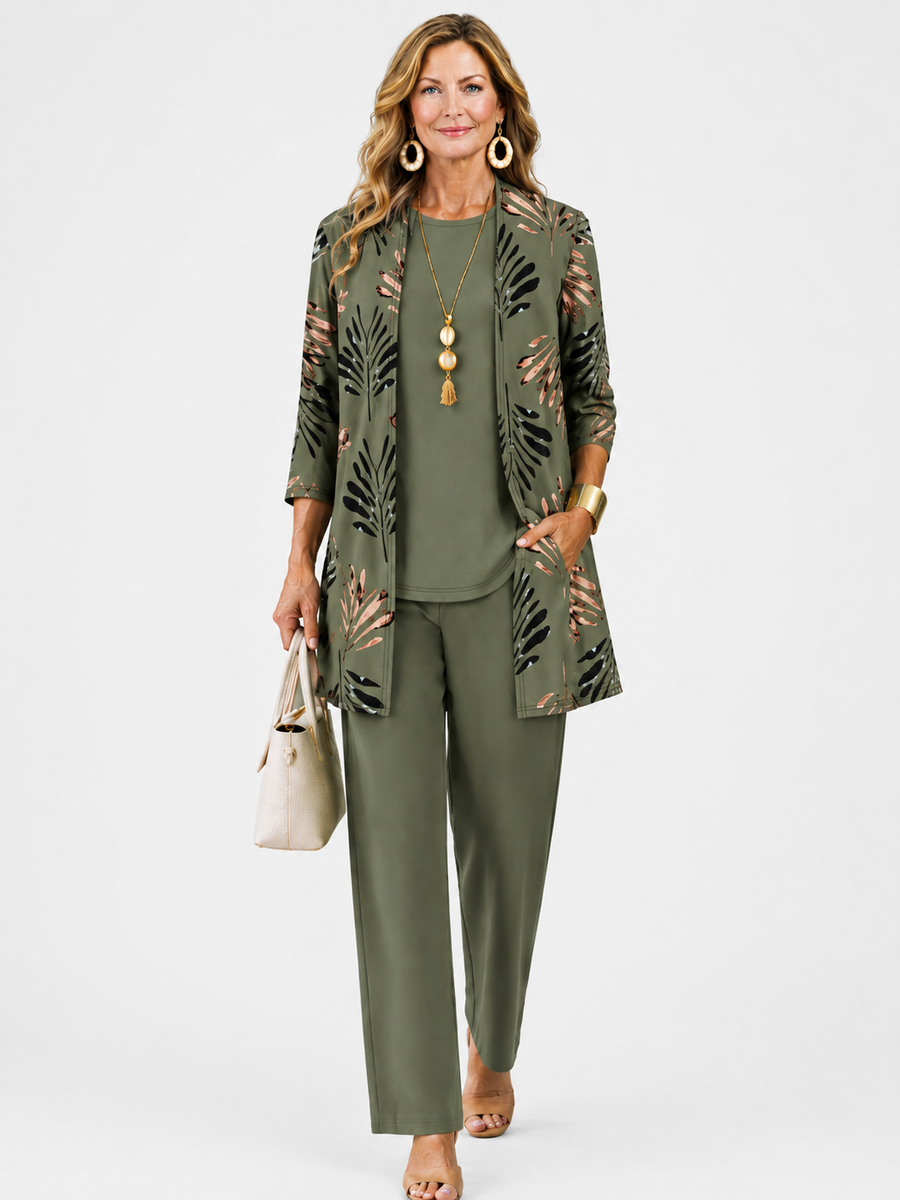 Carmen | Elegant Three-Piece Set