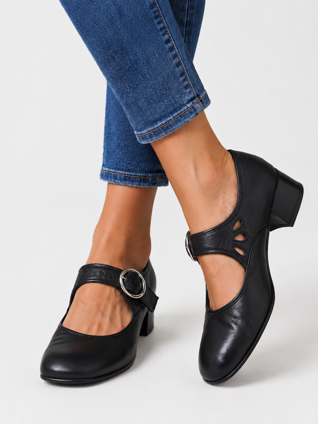 Josephine | Leather Comfort Sandals