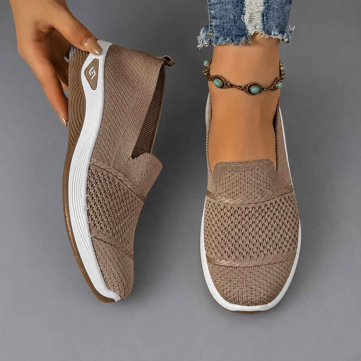 Azalea | Orthopaedic Slip-On Trainers