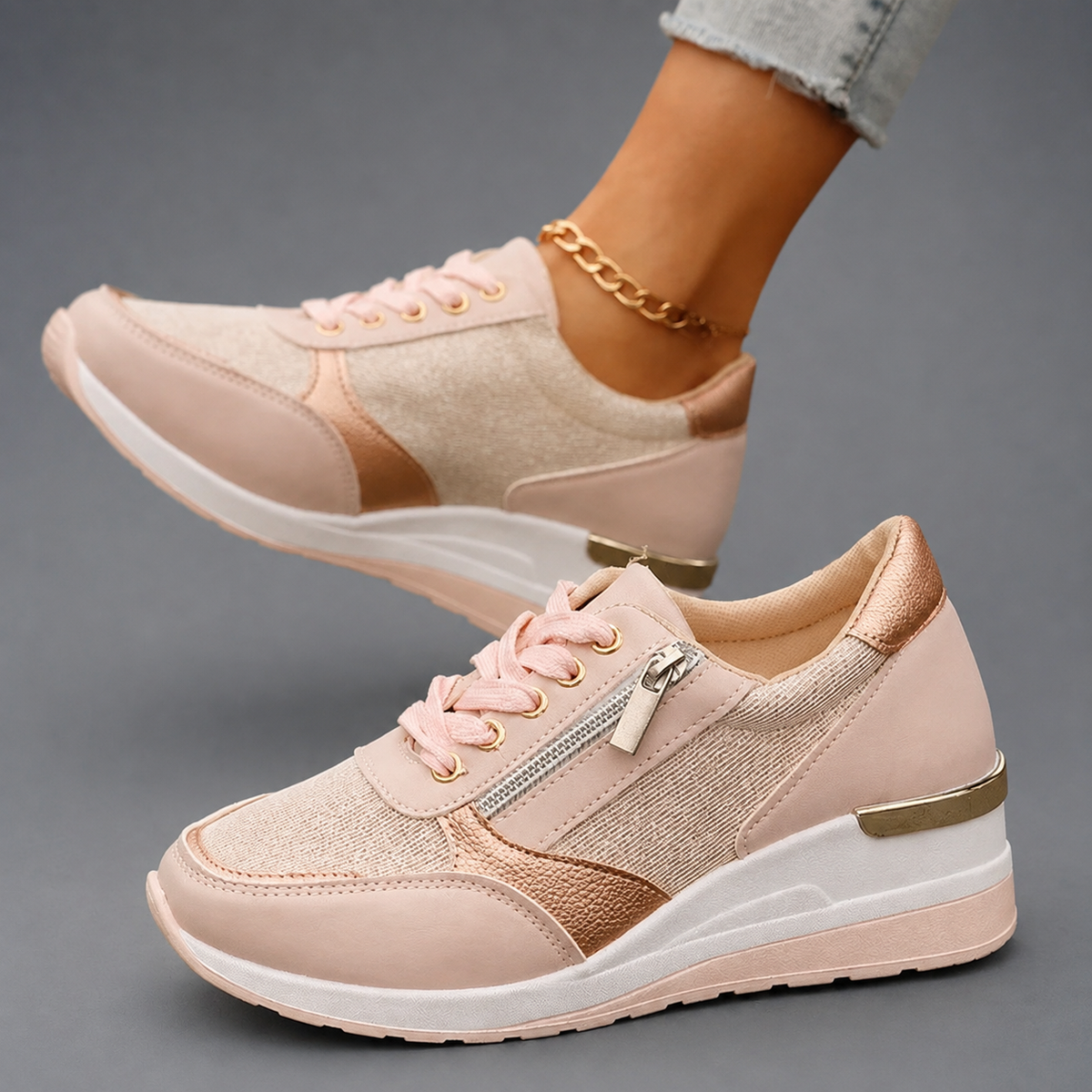 Marlowe | Lace-Up Orthopaedic Trainers