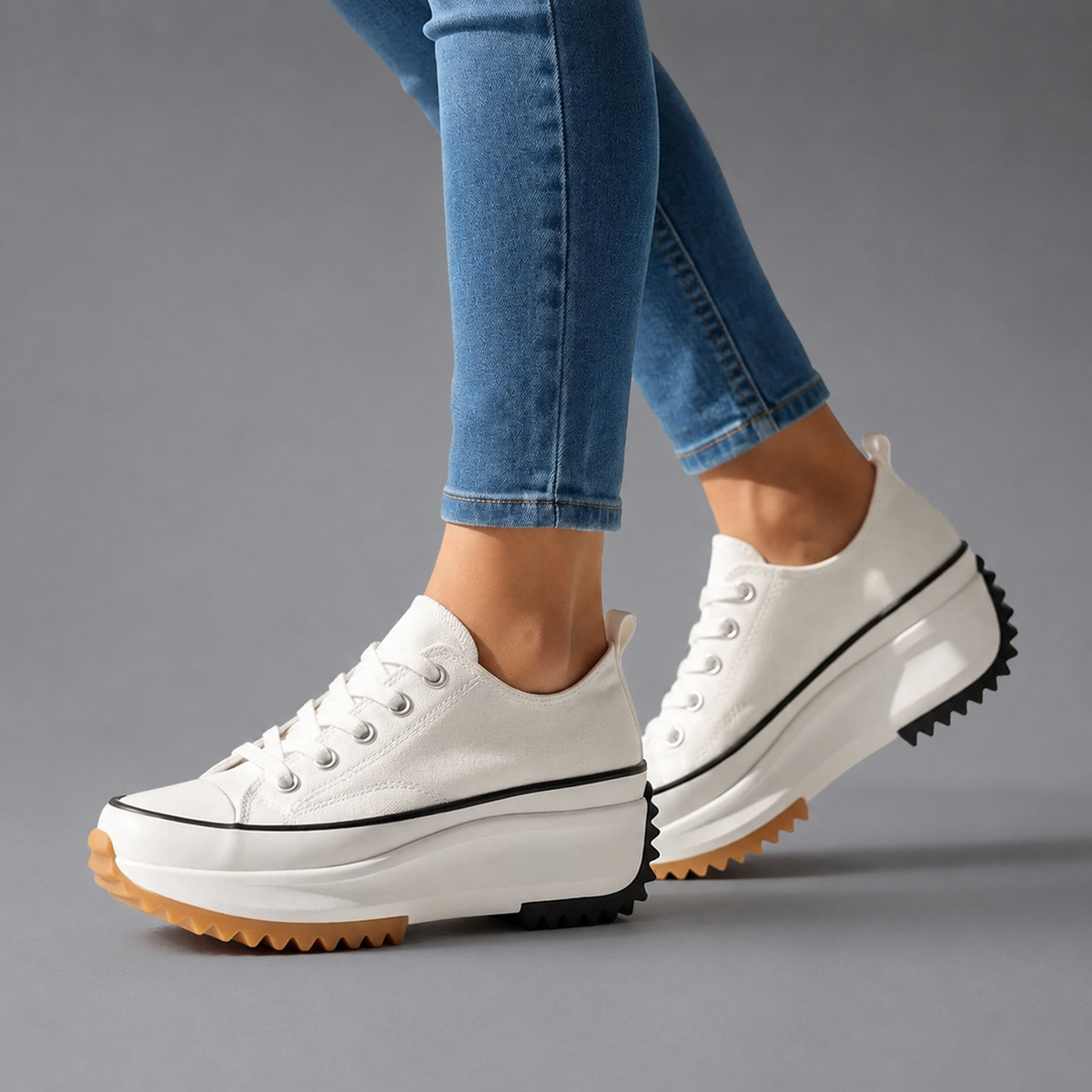 Lettice | Platform Orthopaedic Trainers