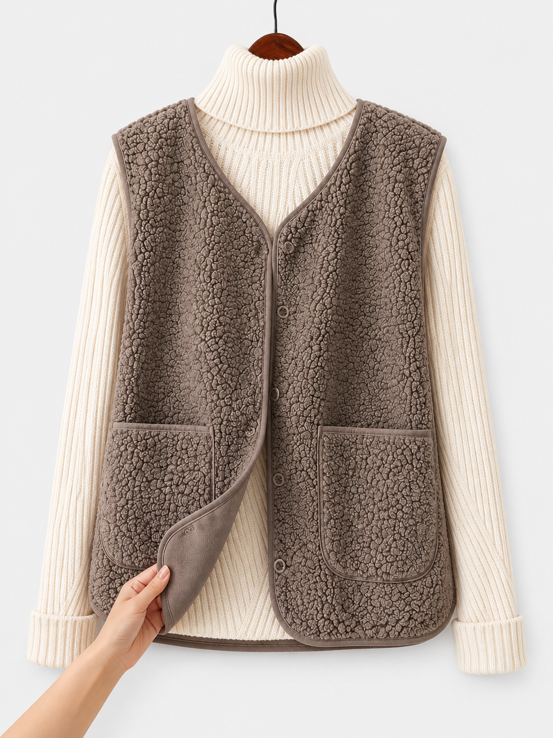 Leyla | Comfortable Gilet
