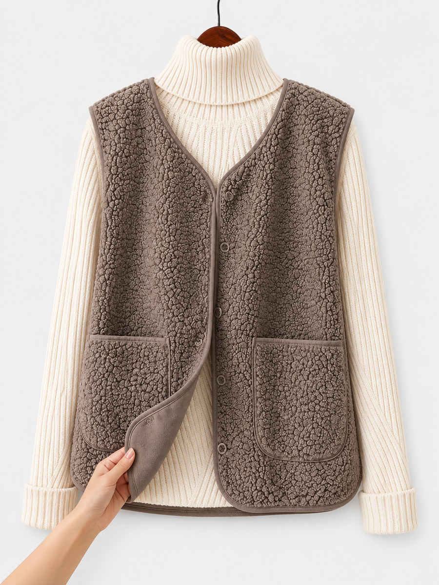 Leyla | Comfortable Gilet