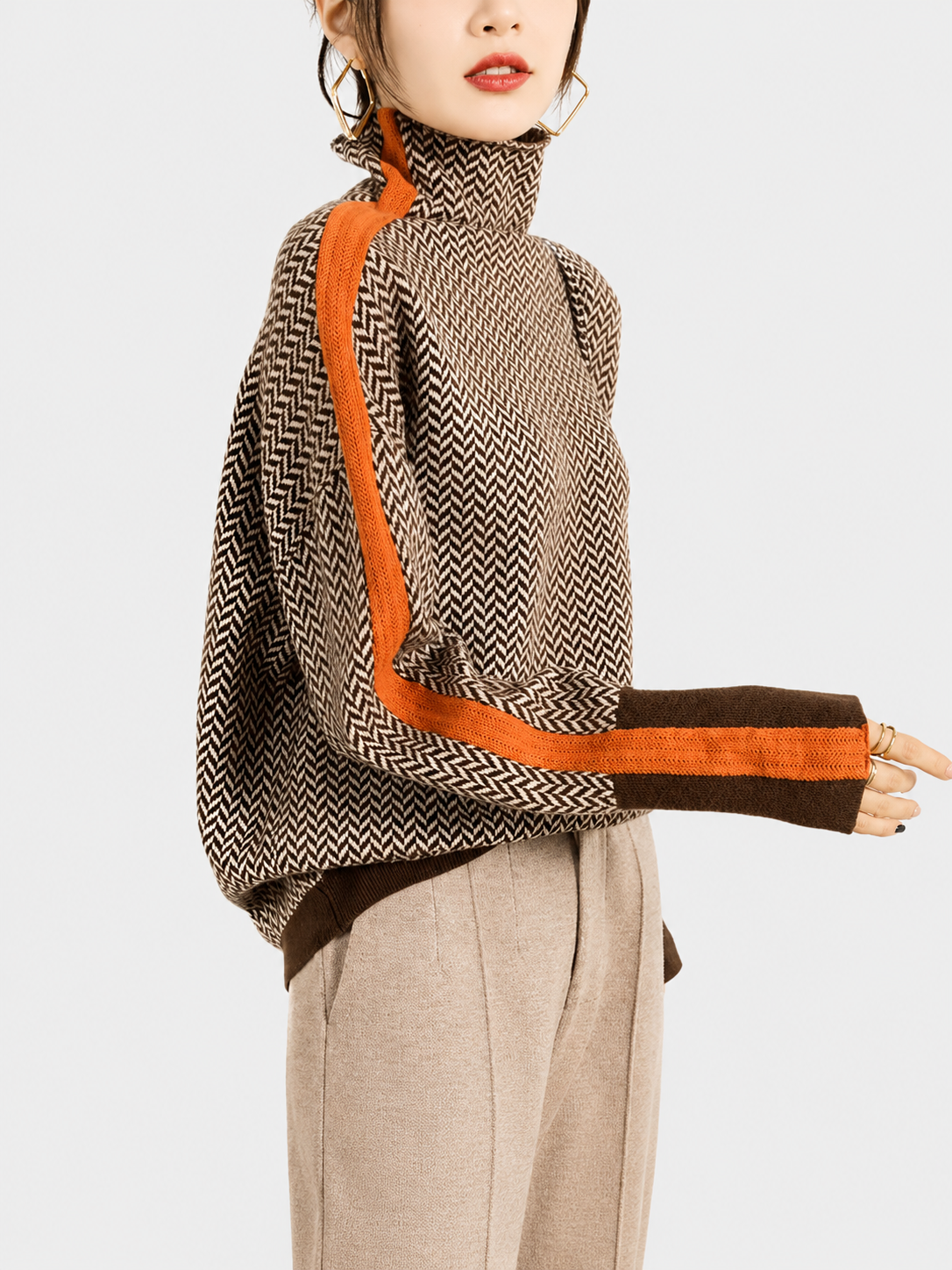 Anita | Elegant turtleneck sweater