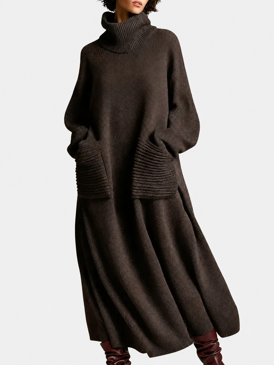 Lena | Knit Maxi Dress