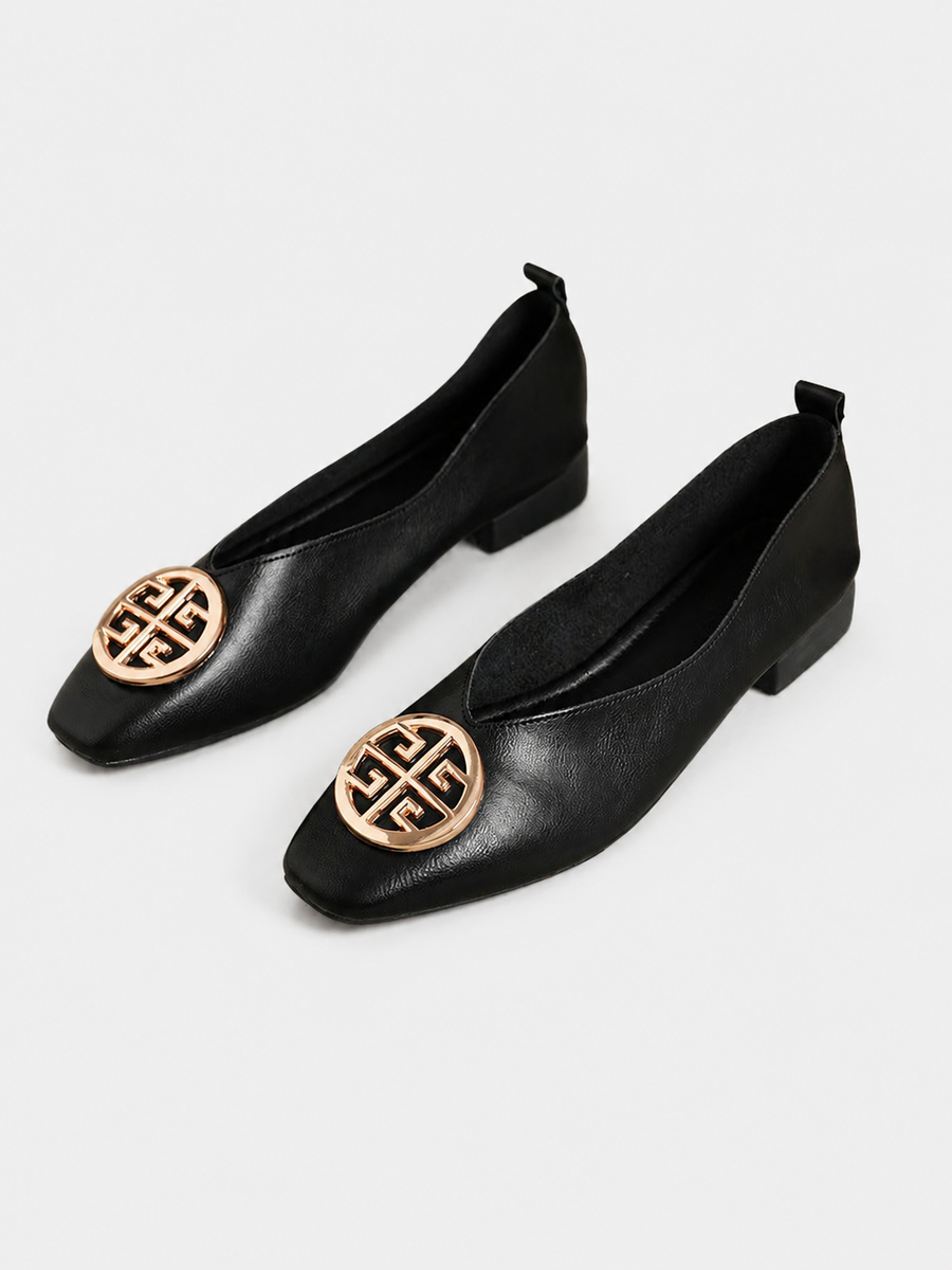 Orchard | Square-Toe Flats