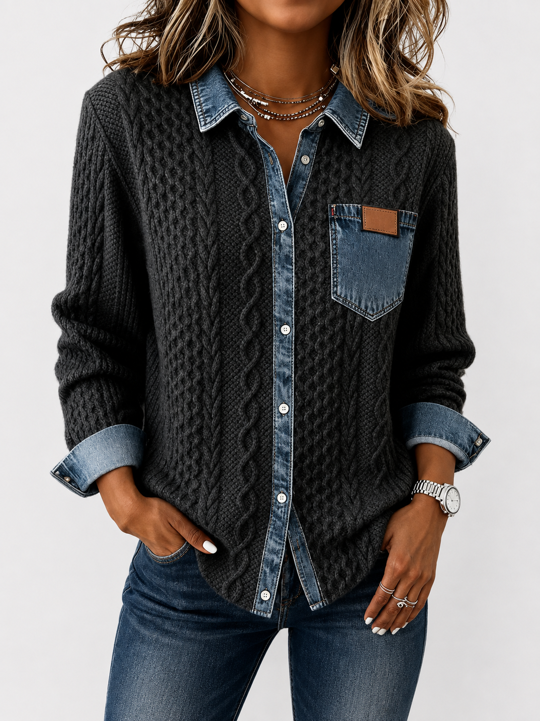 Lois | Long-Sleeve Shirt