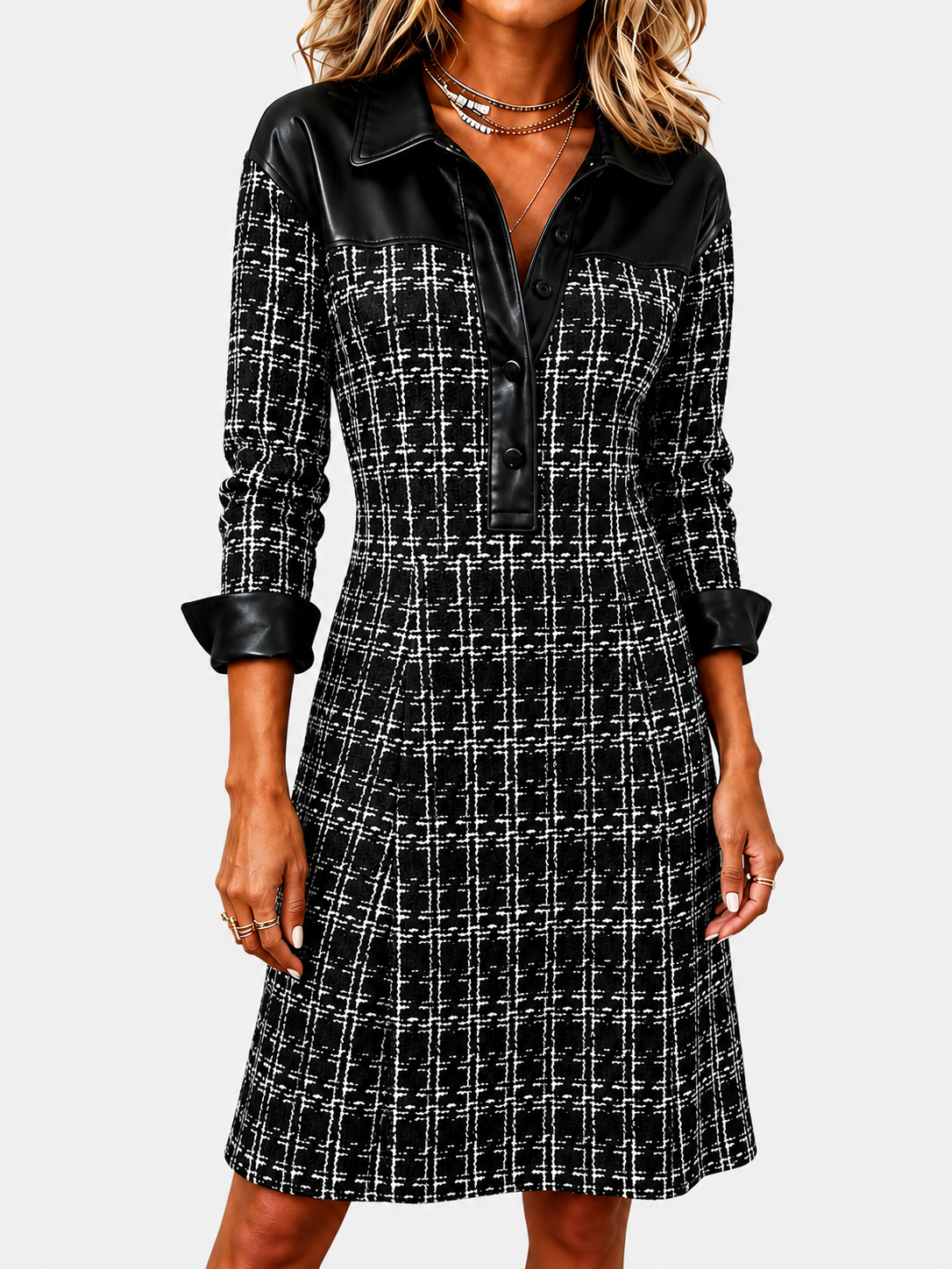 Freya | Chic Shirt Dress