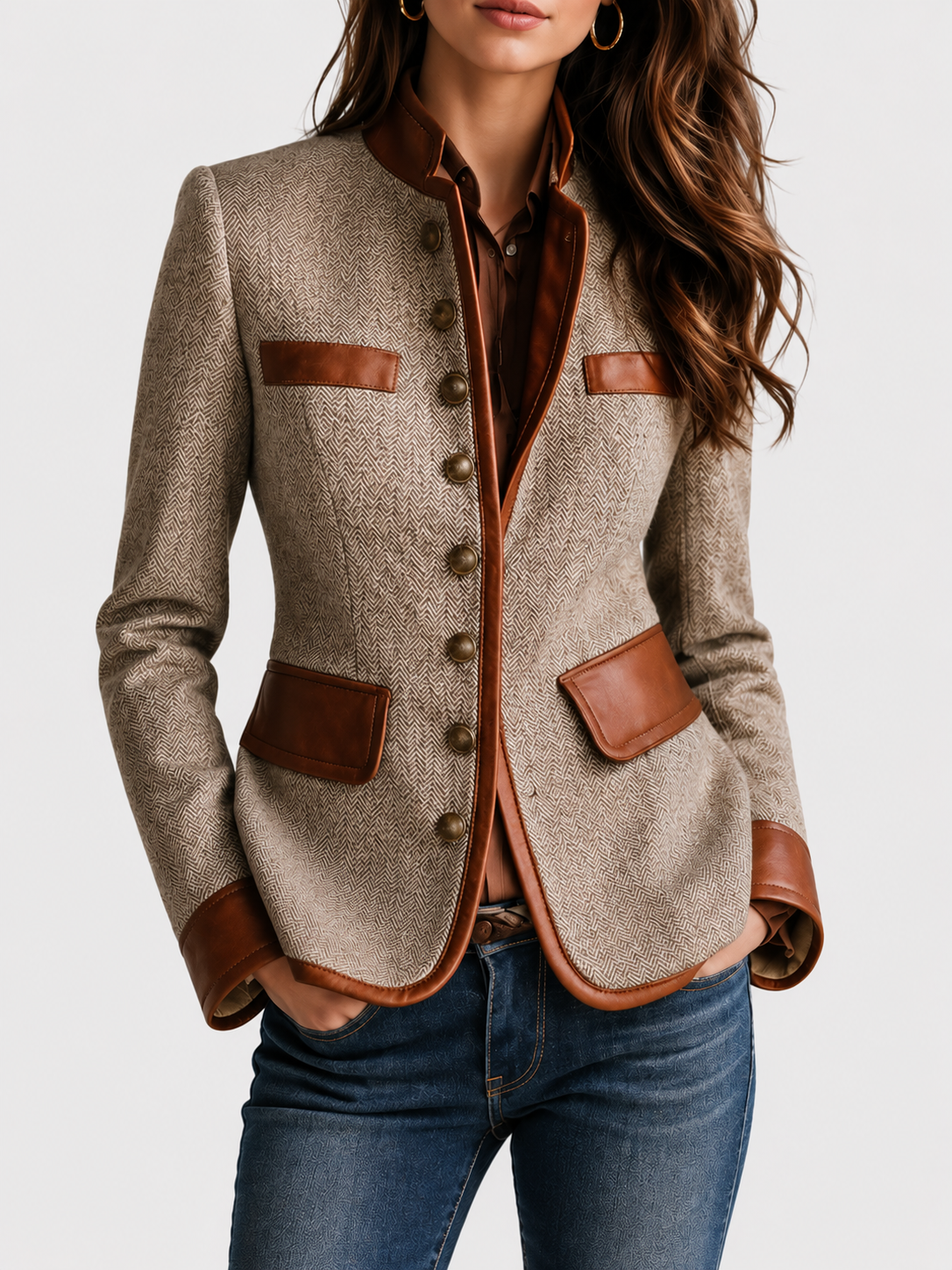 EMILIA | Heritage Tweed Jacket
