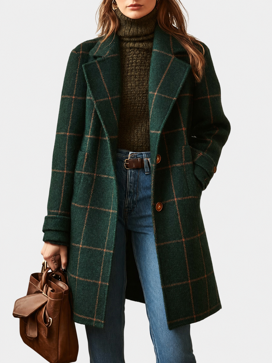 Oxford | Check Coat
