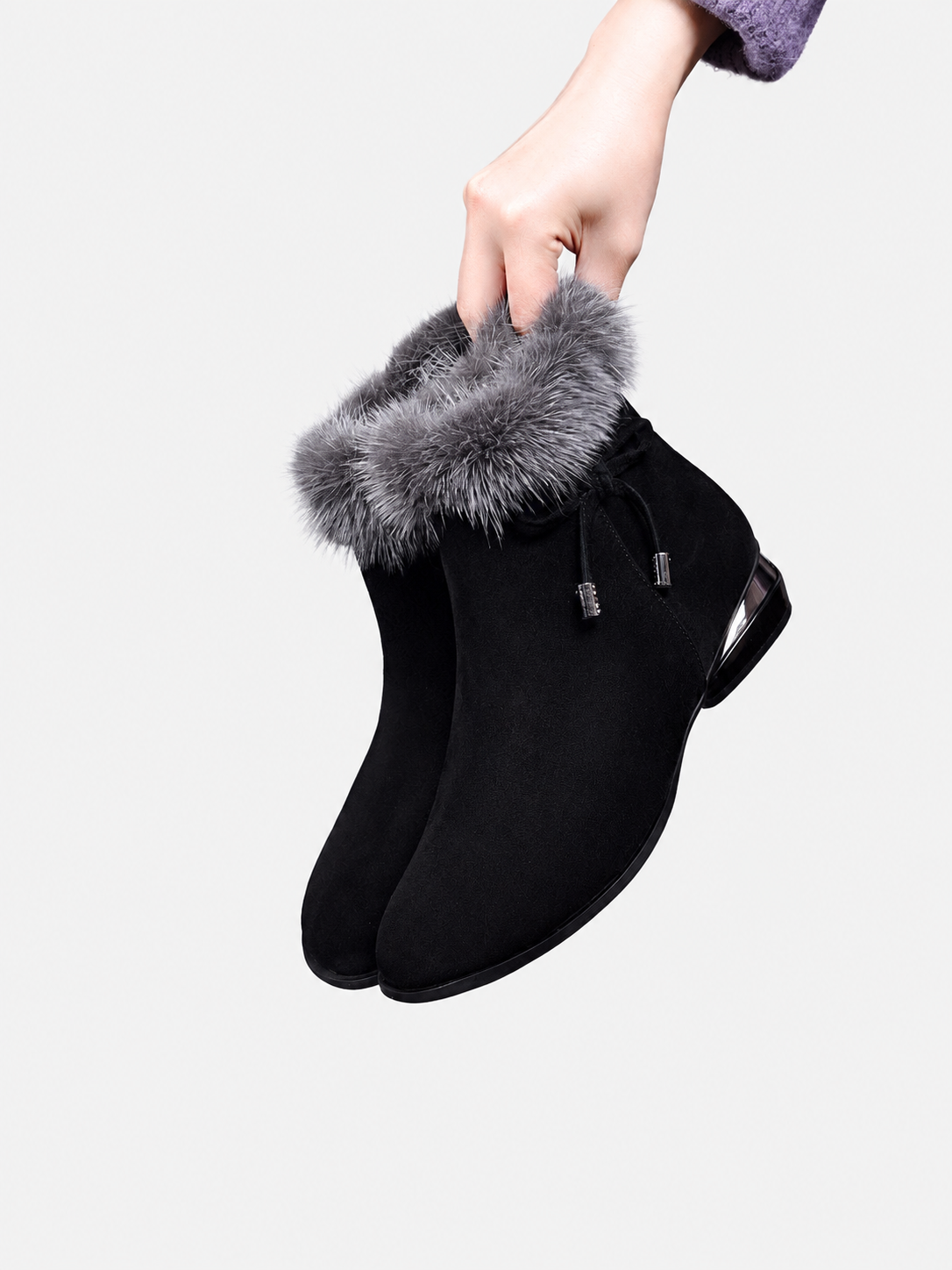 Aurenisse | Mid-Ankle Ankle Boots