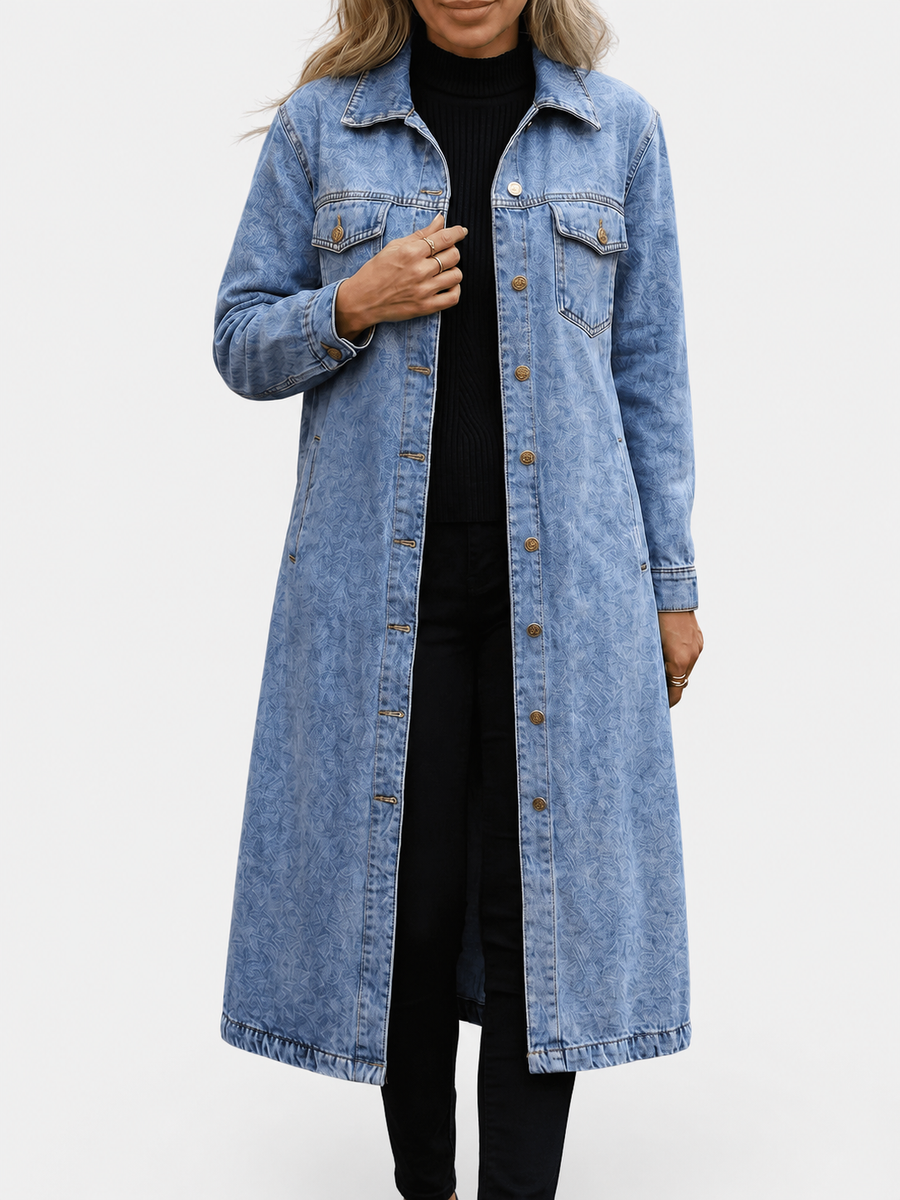 Jacinthe | Longline Oversized Coat