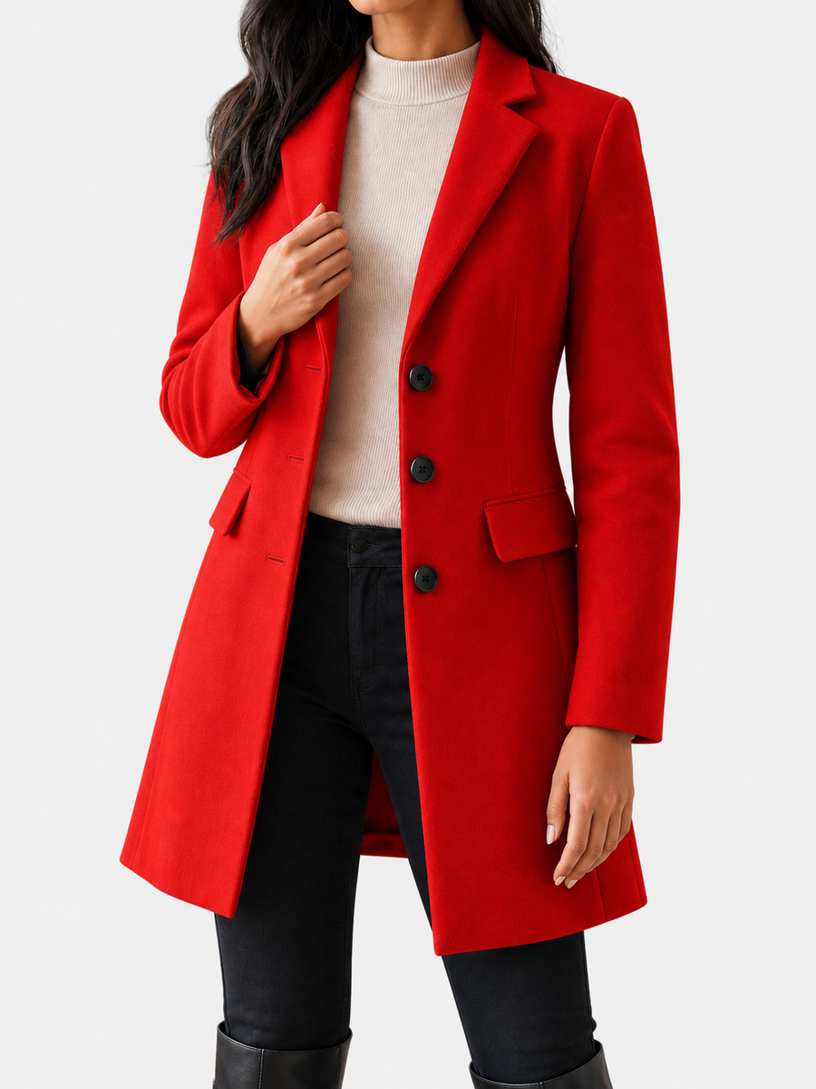 Scarlett | Elegant Overcoat