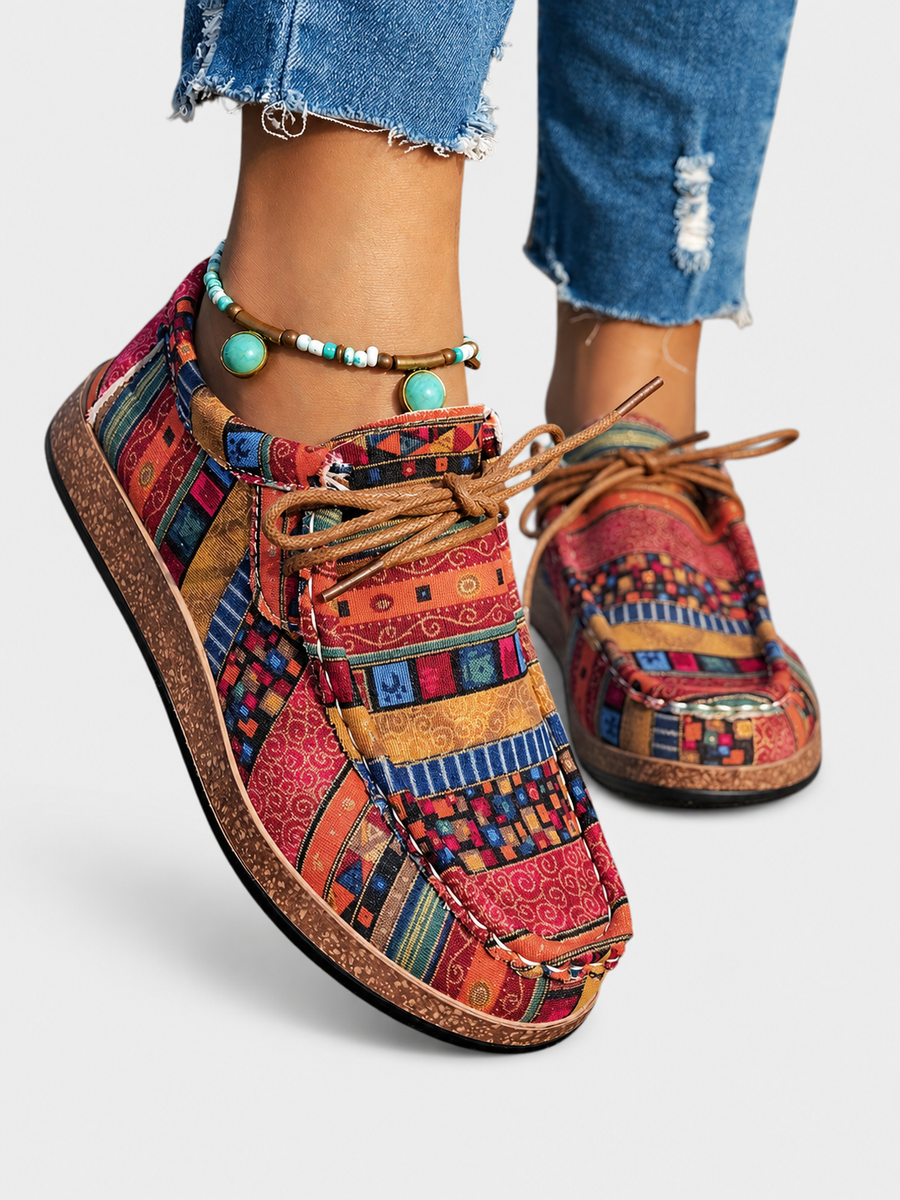 Seryphina | Colourful Comfort Trainers