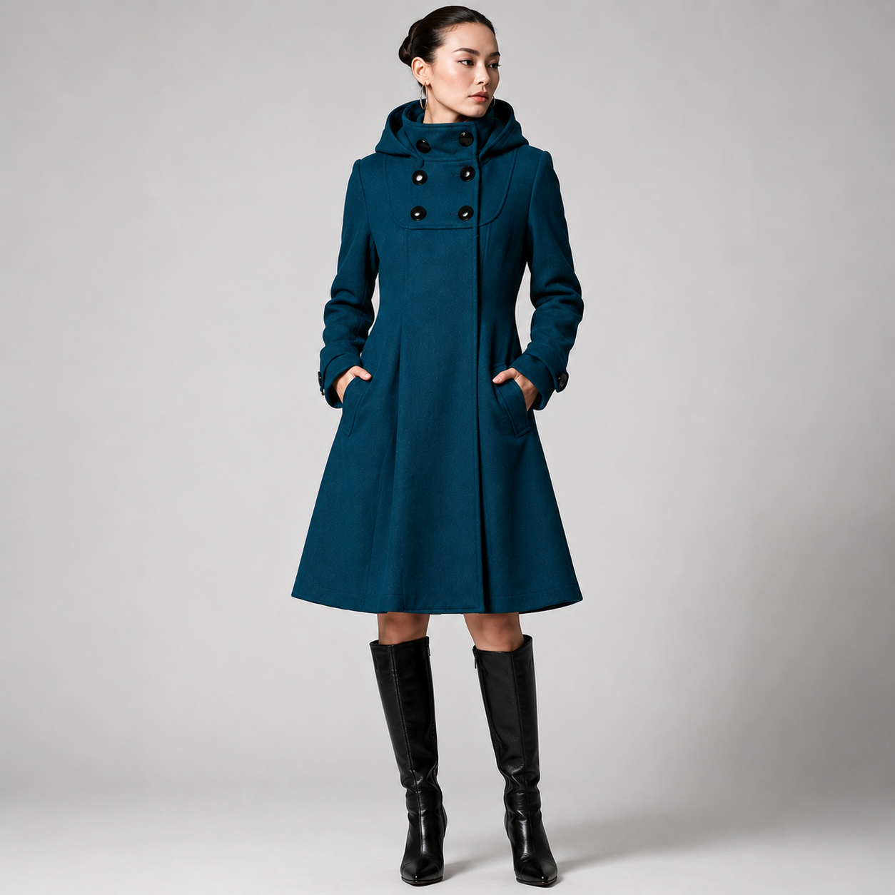 Henrietta | Hooded Coat