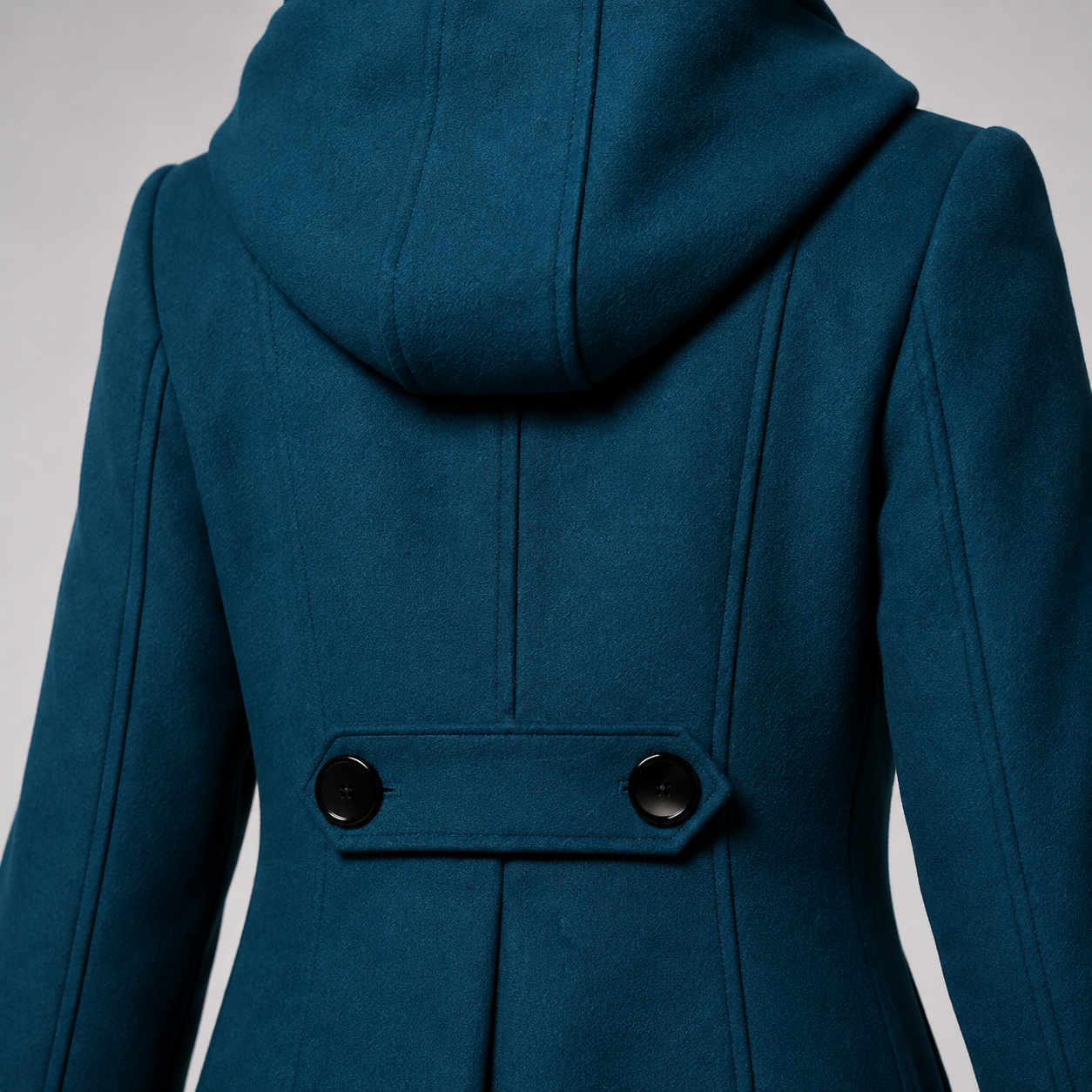 Henrietta | Hooded Coat