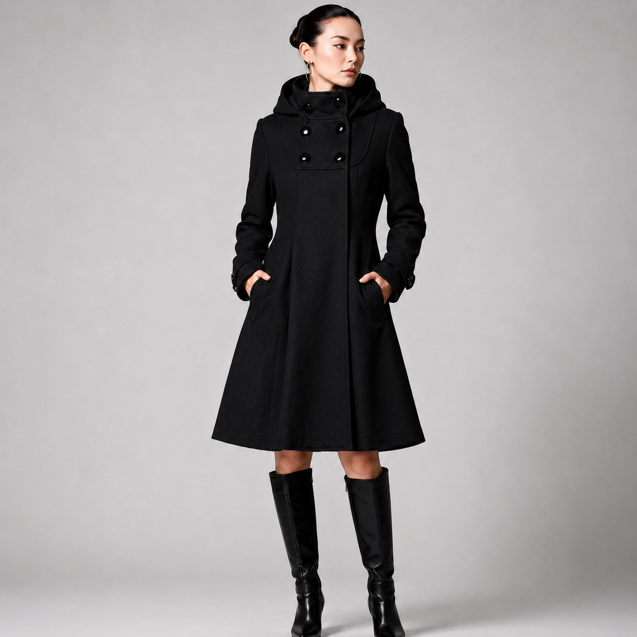 Henrietta | Hooded Coat