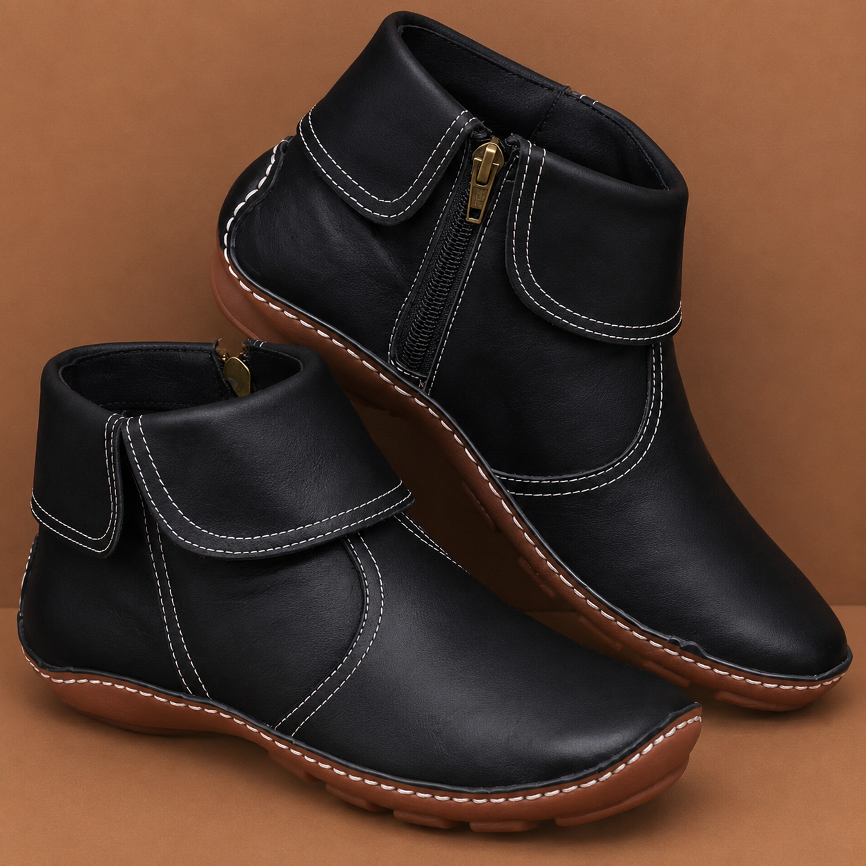 Fallon | Orthopedic Waterproof Boots
