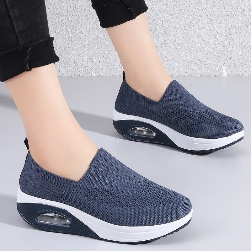 Aine | Breathable Mesh Orthopaedic Trainers