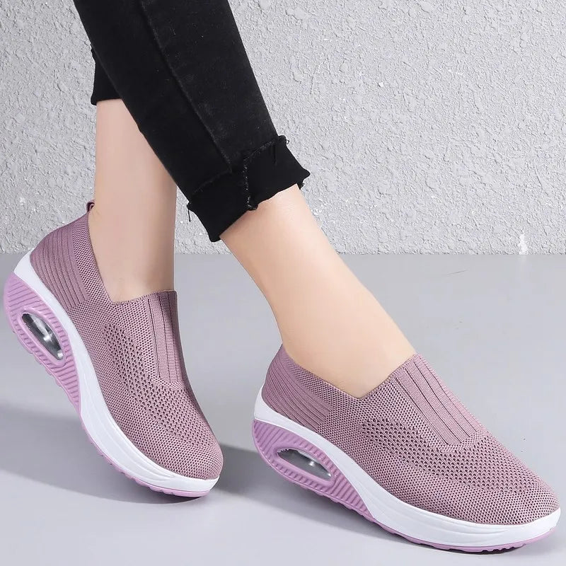 Aine | Breathable Mesh Orthopaedic Trainers