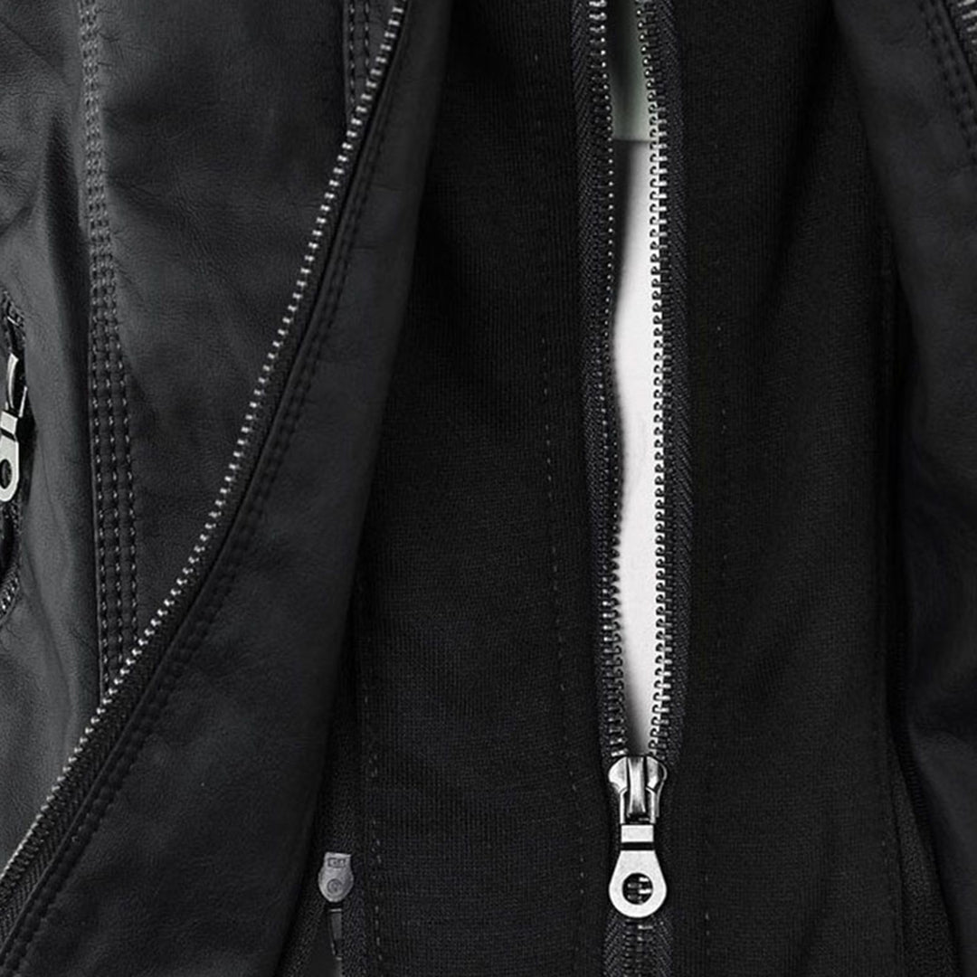 Flavia | Vegan Leather Jacket
