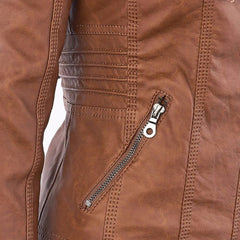 Callista | Hooded Moto Jacket