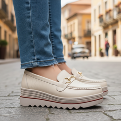 Clemens | Orthopaedic Lug-Sole Loafers