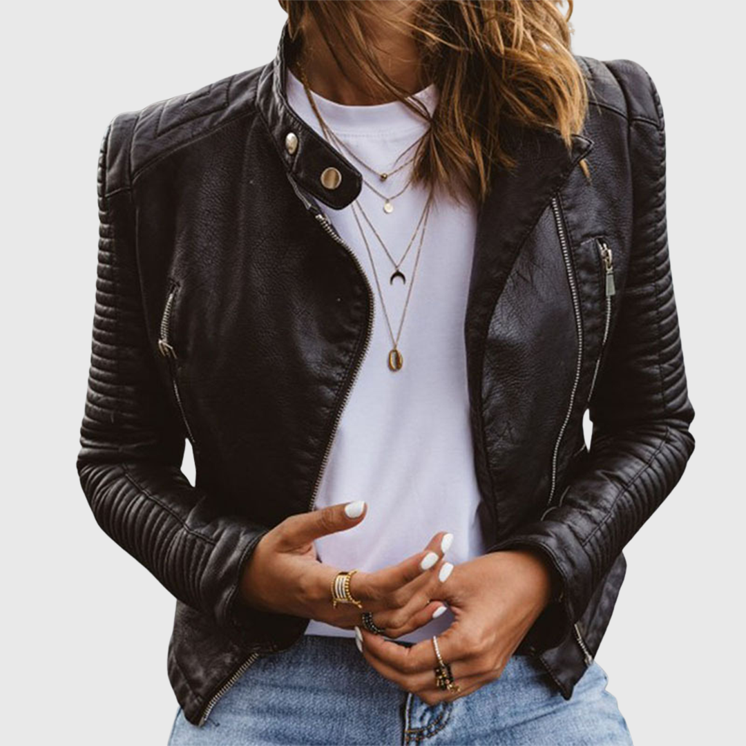 Odalys | Genuine Leather Jacket