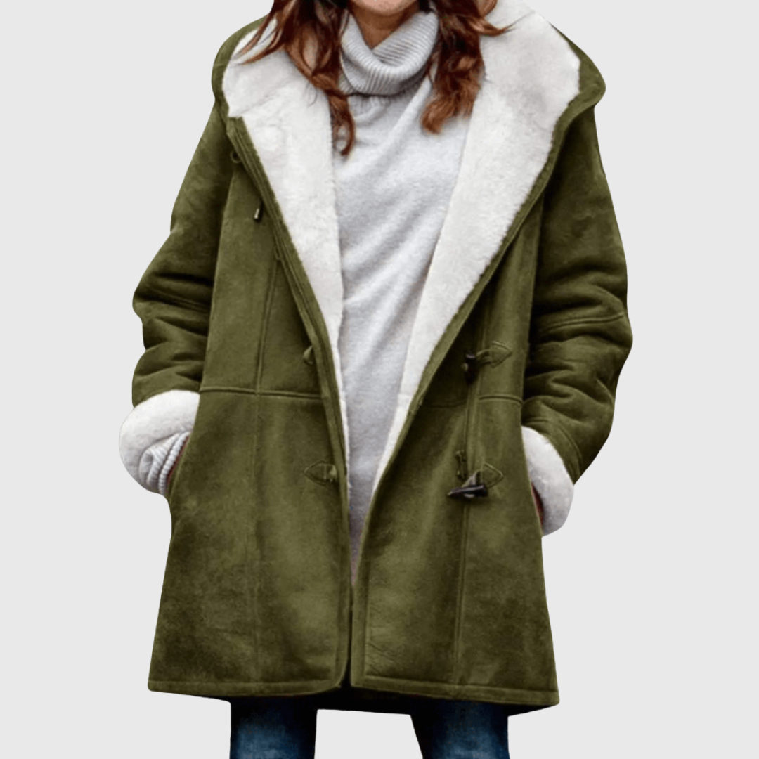 Jodie | Warm Suede Fleece Autumn Jacket