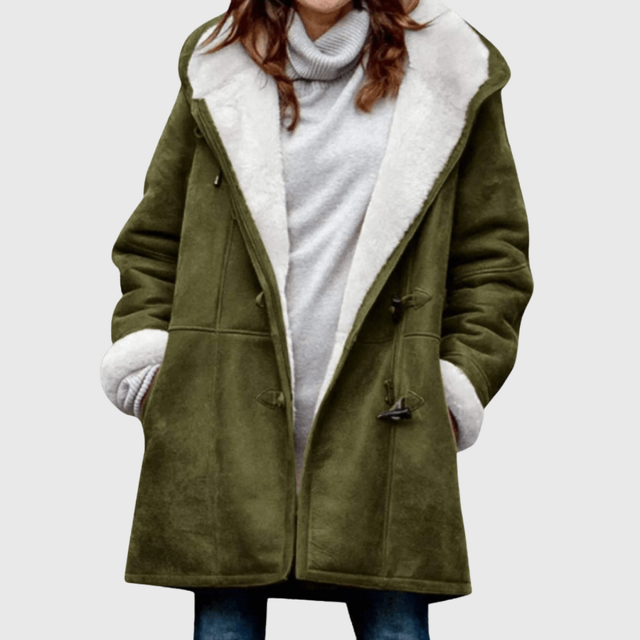 Jodie | Warm Suede Fleece Autumn Jacket