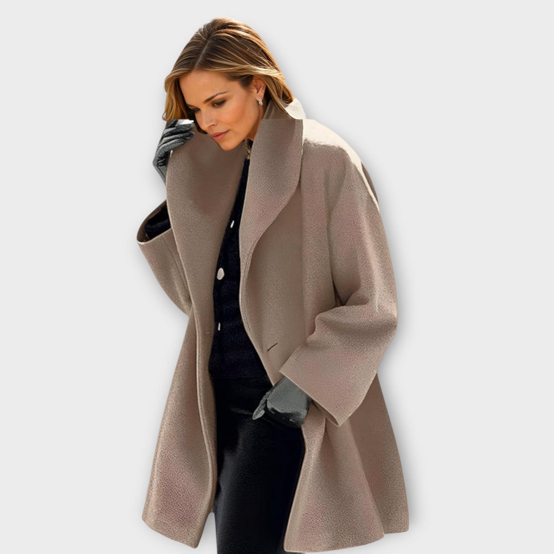 Mila | Relaxed Long Coat