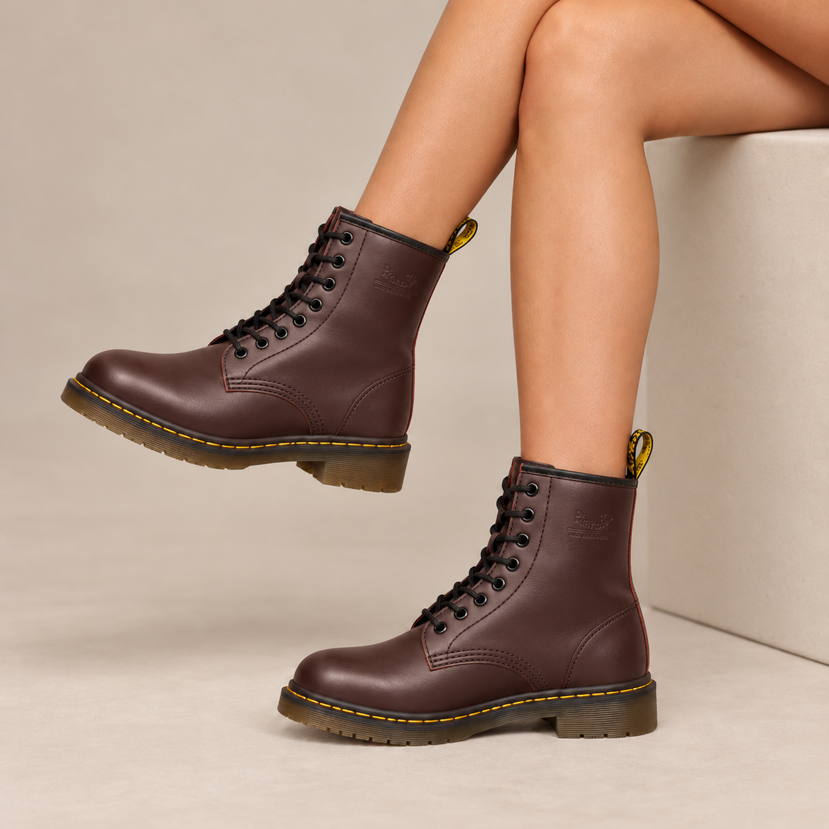 Marten | Lace-Up Ankle Boots