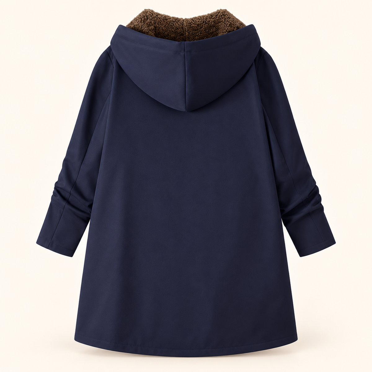 Evelyn | Cozy Hooded Coat