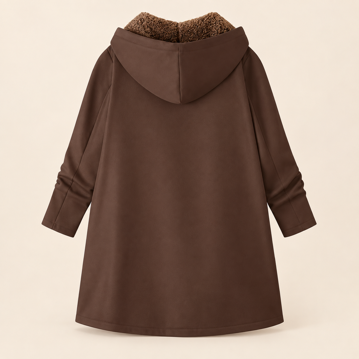 Evelyn | Cozy Hooded Coat