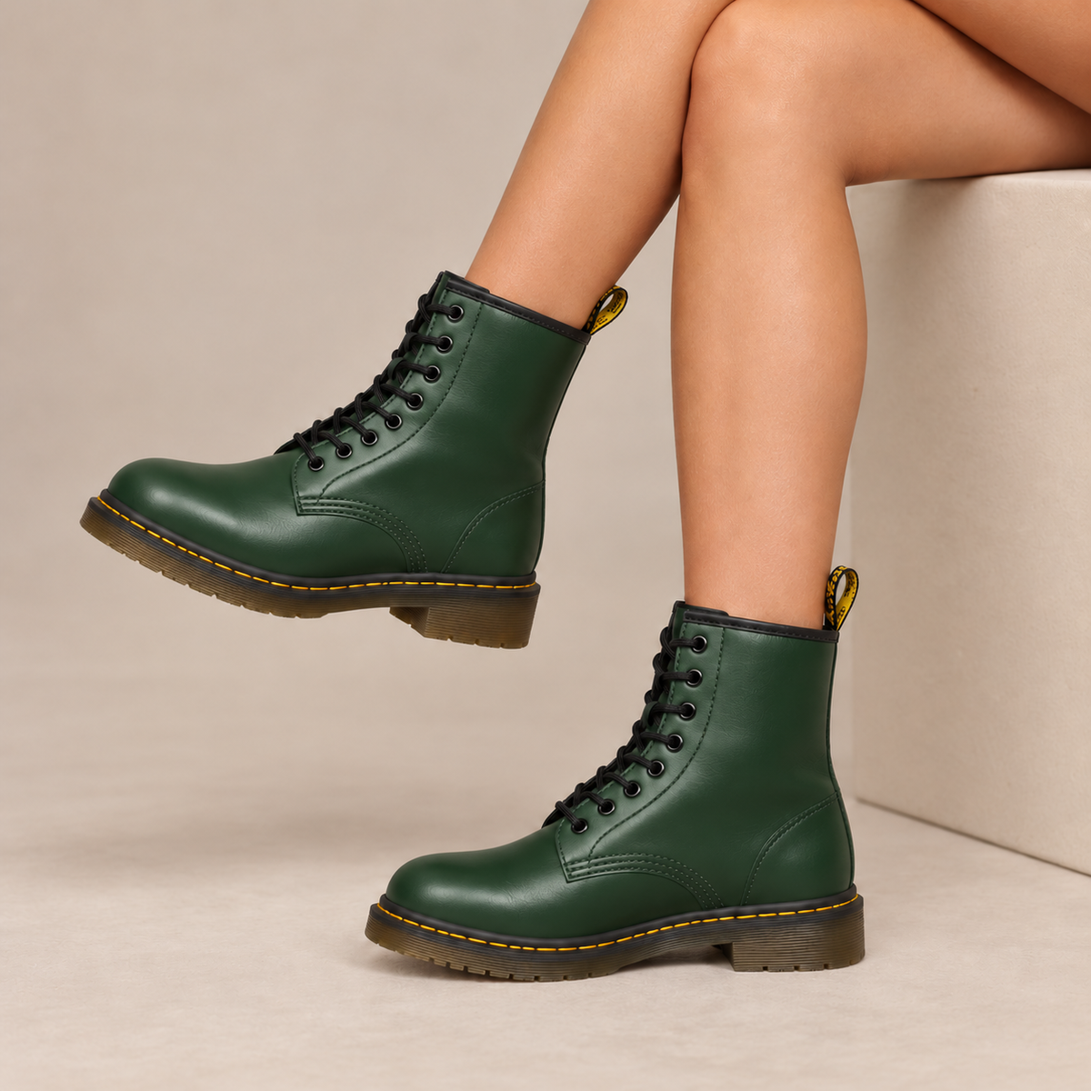 Marten | Lace-Up Ankle Boots