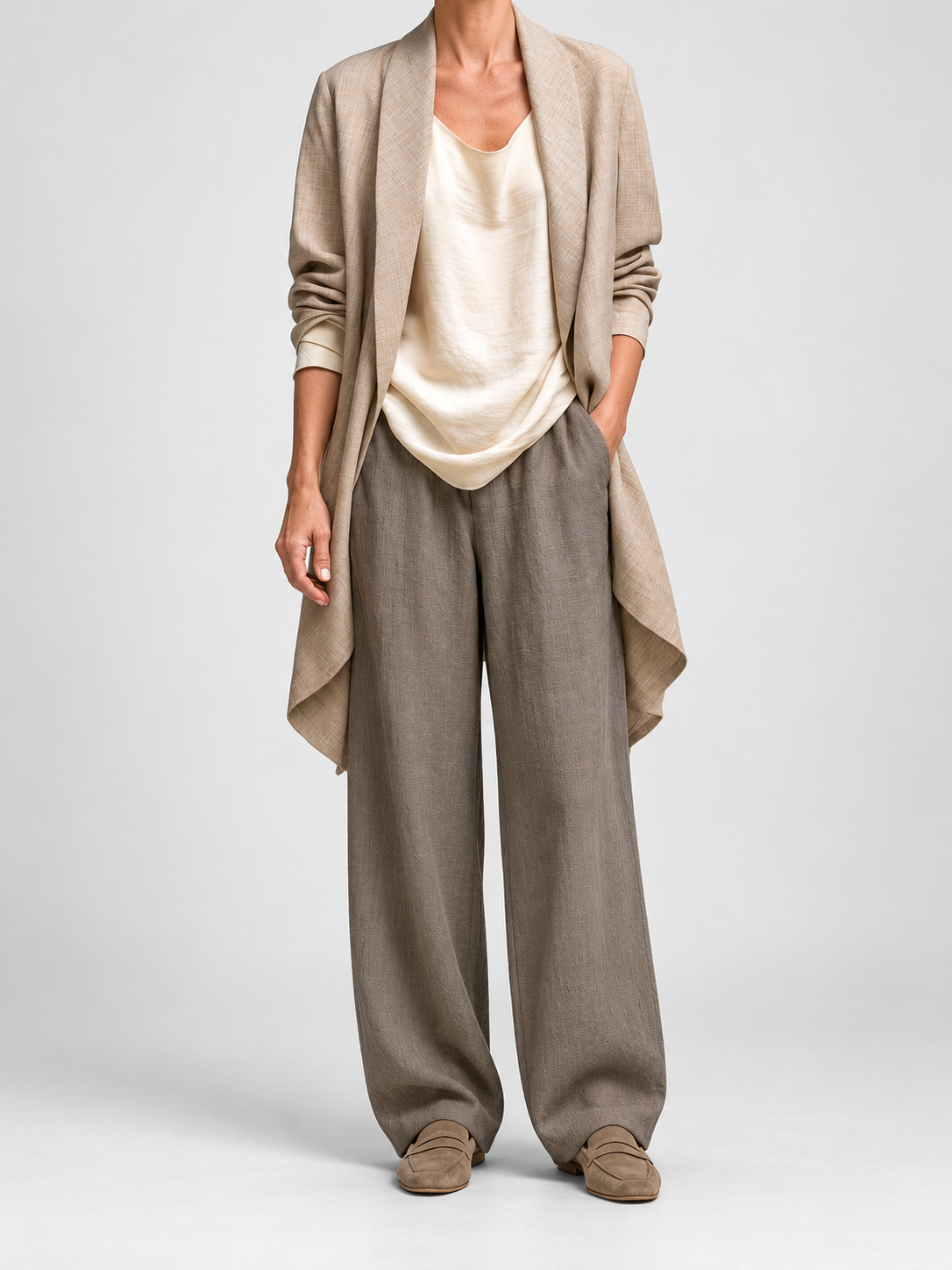 Dune | Open-Front Three-Piece Set